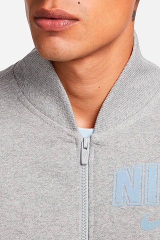 Fleece Jasje Sportswear Gemêleerd Grijs en Ecru