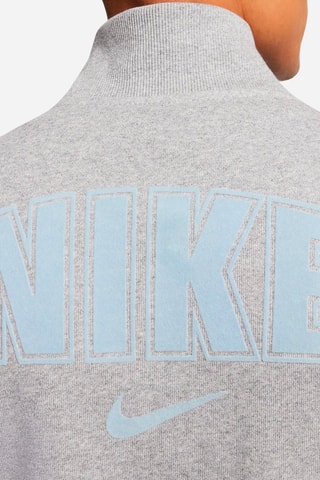 Fleece Jasje Sportswear Gemêleerd Grijs en Ecru