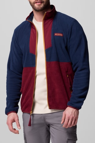 Fleece Jasje Sequoia Grove™ - Bordeauxrood