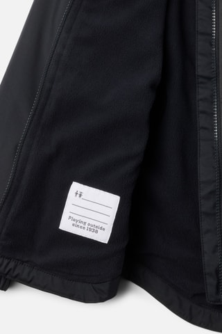 Jasje met Capuchon Rainy Trails™ - Zwart