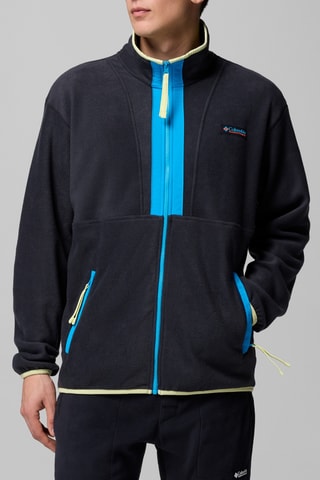 Fleece Jasje Backbowl™ - Zwart