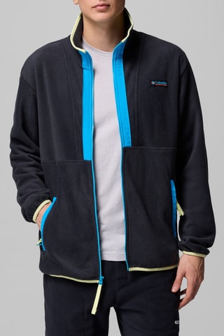 Fleece Jasje Backbowl™ - Zwart