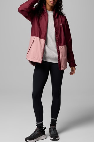 Jasje met Capuchon Inner Limits™- Rood