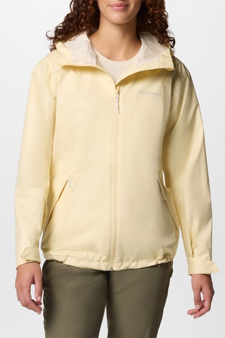 Jasje met Capuchon Inner Limits™- Geel