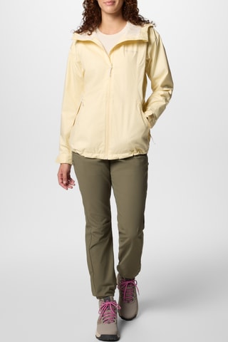 Jasje met Capuchon Inner Limits™- Geel