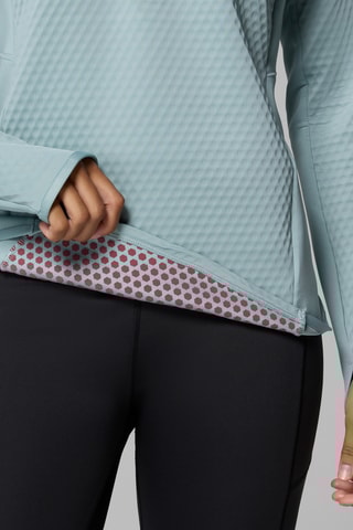 Jasje Crystal Leaf™ - Hemelsblauw