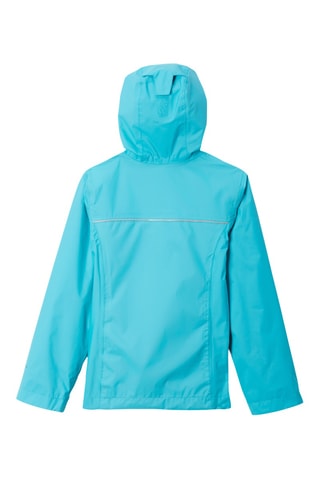 Windjack met Capuchon Arcadia™ II - Turquoise