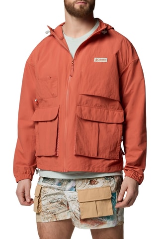 Windjack met Capuchon Cove Beach™ - Steenrood