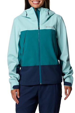 Jasje met Capuchon Boulder Falls™ - Groen