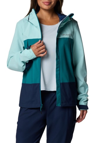 Jasje met Capuchon Boulder Falls™ - Groen