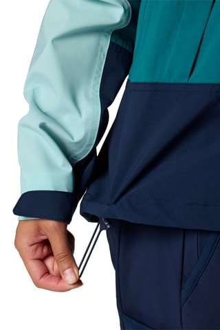 Jasje met Capuchon Boulder Falls™ - Groen