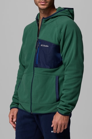 Fleece Jasje met Capuchon Fast Trek™ - Groen