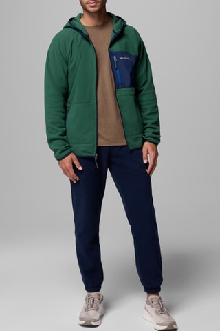 Fleece Jasje met Capuchon Fast Trek™ - Groen