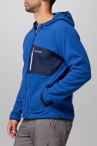 Fleece Jasje met Capuchon Fast Trek™ - Kobaltblauw