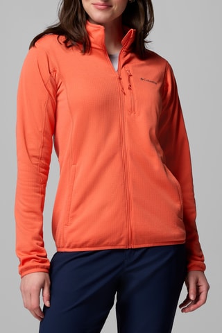 Fleece Jasje Essential Hike™ - Oranje