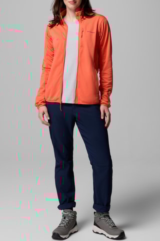 Fleece Jasje Essential Hike™ - Oranje