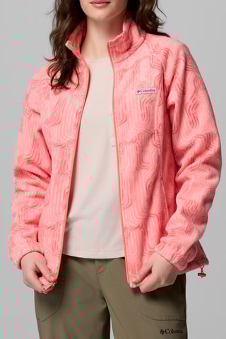 Fleece Jasje Benton Springs™ - Rood