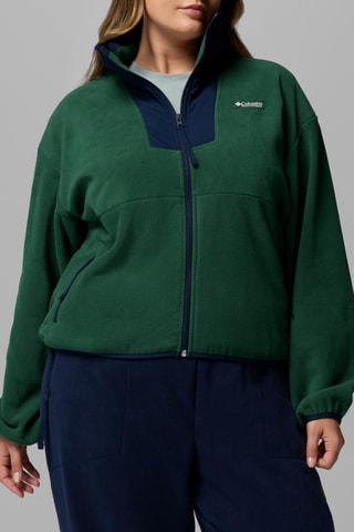 Fleece Jasje Sequoia Grove™ - Donkergroen