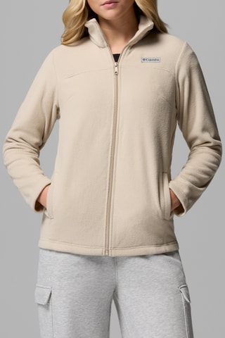 Fleece Jasje Castle Dale™ - Lichtbruin