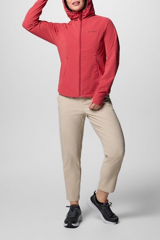 Jasje Softshell Sweet As™ III - Rood