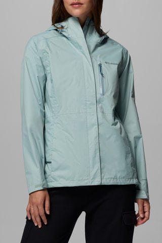 Jasje met capuchon Pouring Adventure™ - Lichtblauw