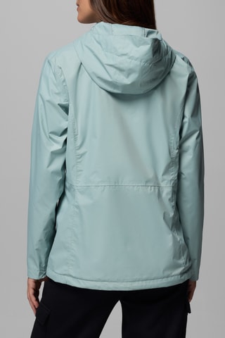 Jasje met capuchon Pouring Adventure™ - Lichtblauw