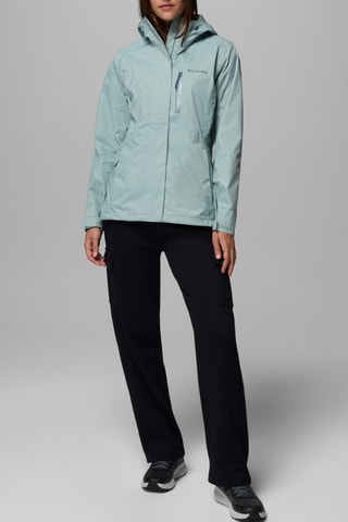 Jasje met capuchon Pouring Adventure™ - Lichtblauw