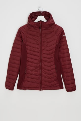 Jasje met capuchon Powder Pass™ II - Rood