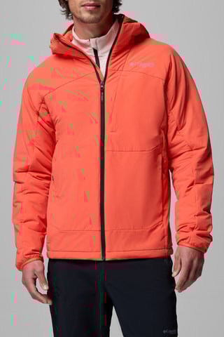 Jasje met capuchon Silver Leaf™ - Oranje