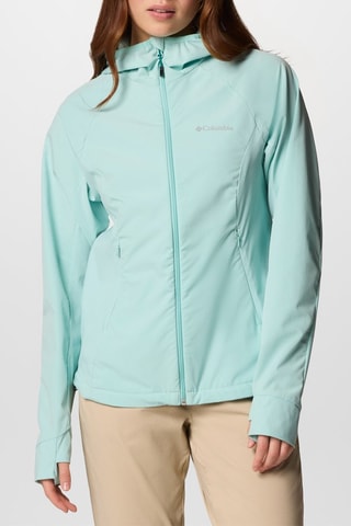 Jasje Softshell Sweet As™ III - Zeegroen