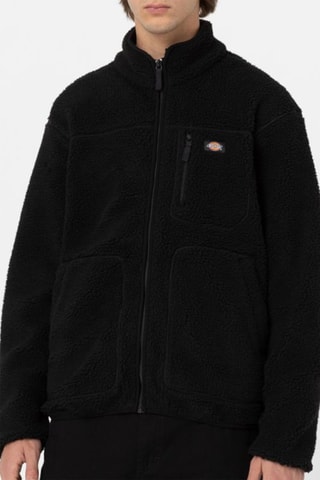 Fleece Jasje Mountain Hope - Zwart - Dickies