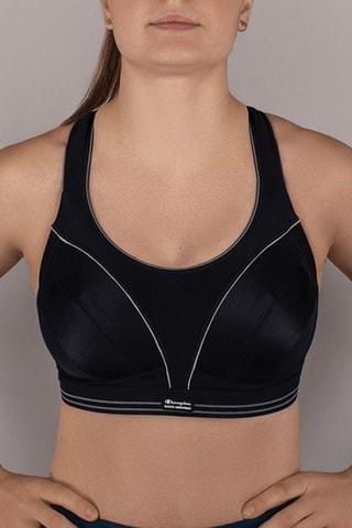 Sportbeha - Zwart - Shock Absorber