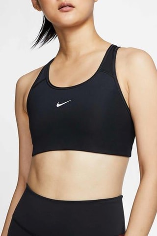 Push-up Sportbeha - Zwart - Nike