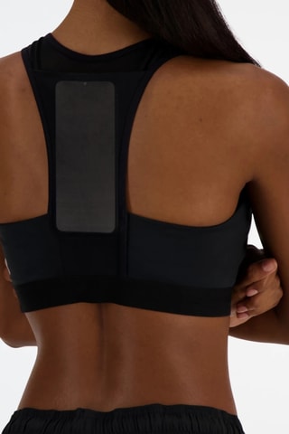 Sportbeha - Zwart - New Balance