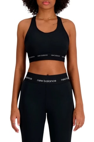 Sportbeha - Zwart - New Balance
