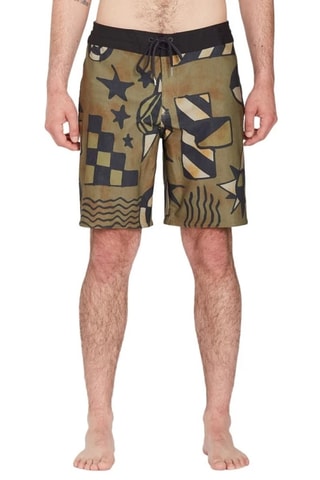 Zwemshort - Lichtbruin - Volcom