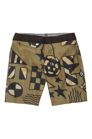 Zwemshort - Lichtbruin - Volcom