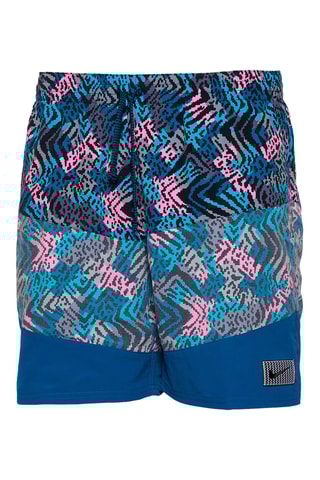 Zwemshort - petrolblauw - Nike