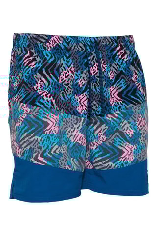 Zwemshort - petrolblauw - Nike