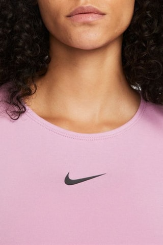 Crop Top Nike Swoosh - Lichtpaars