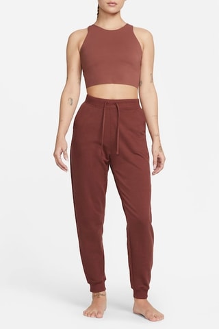 Crop Top Yoga Luxe Dri-FIT- Bruin