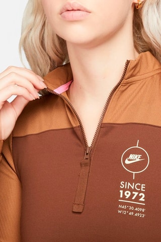 Crop Top Sportswear Camel