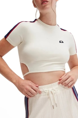 Crop Top - Wit - Ellesse