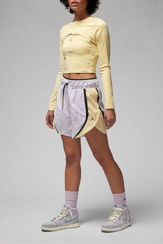 Crop Top 2-in-1 - Geel - Jordan