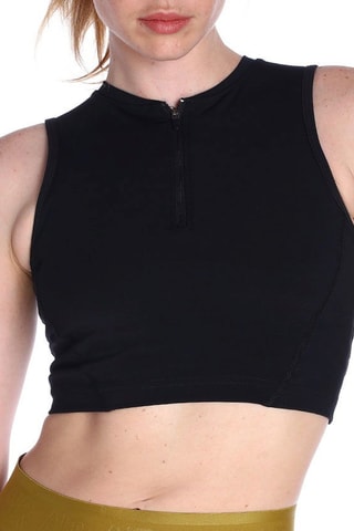 Crop Top - Zwart - Nike
