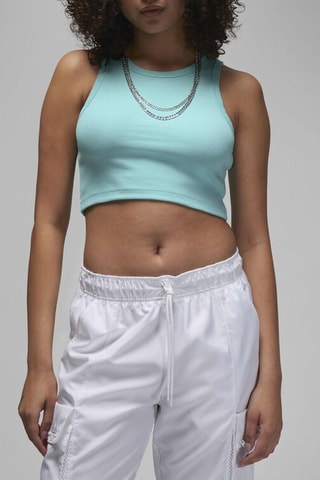 Crop top - Turquoise - Jordan