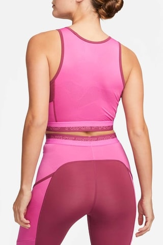 Crop Top - Paars - Nike