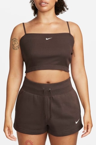 Crop Top - Bruin - Nike