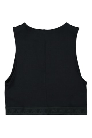 Crop Top - Zwart - Nike