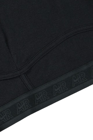 Crop Top - Zwart - Nike